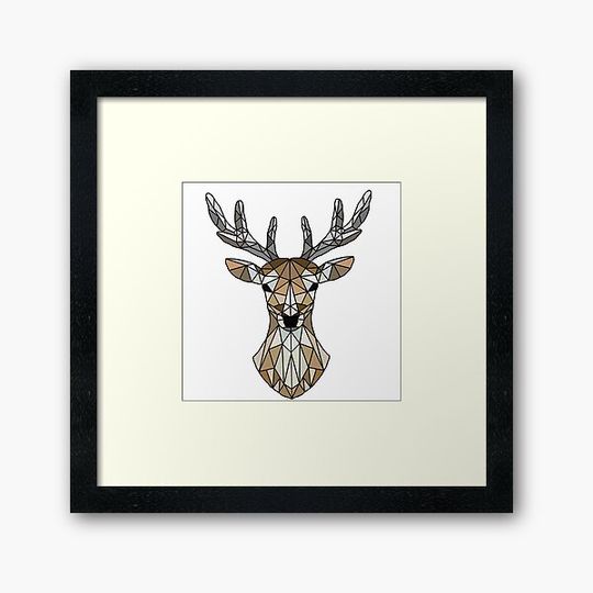 Discover Deer polygon