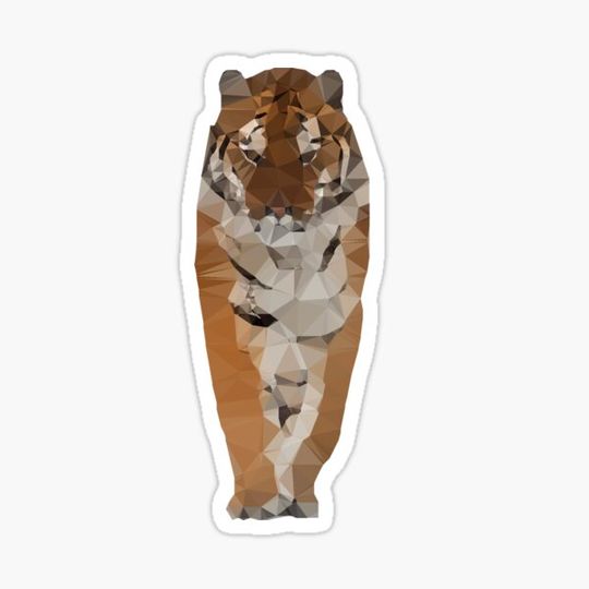 Discover Tiger Low Poly