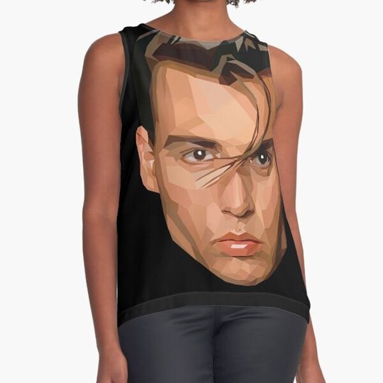Discover Crybaby Johnny Depp Geometric Graphic