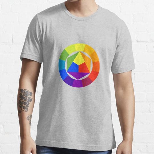 Discover Colors circle