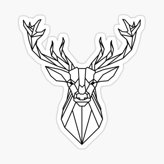 Discover Geometric Stag