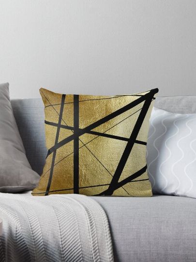 Discover Black and Gold Luxe