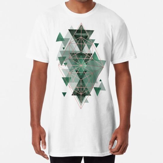 Discover Emerald Green Geometric