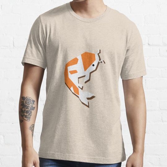 Discover geometric art "I am a Koi fish" for everyone who missed childhood, or for your baby