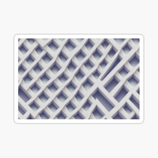 Discover Minimalist Geometric Grid