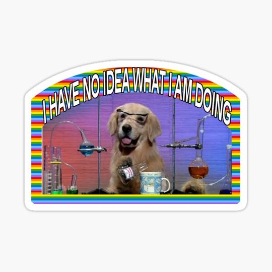 Discover Chemistry Dog Meme