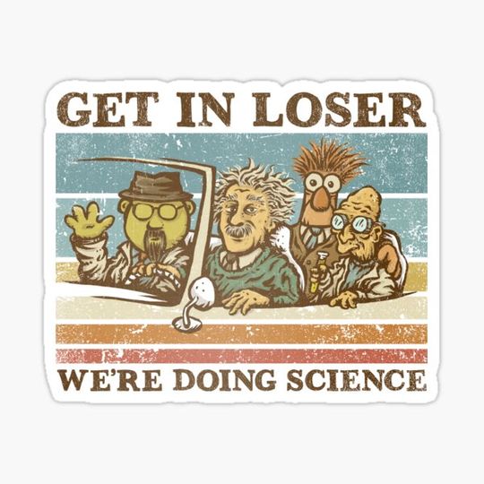 Discover We're Doing Science