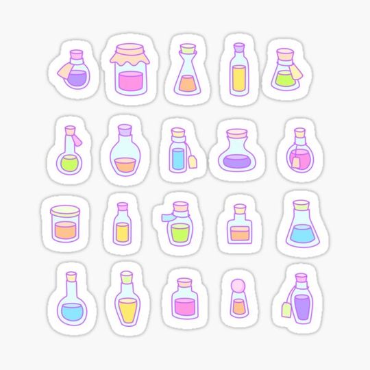 Discover Kawaii Magic Potions