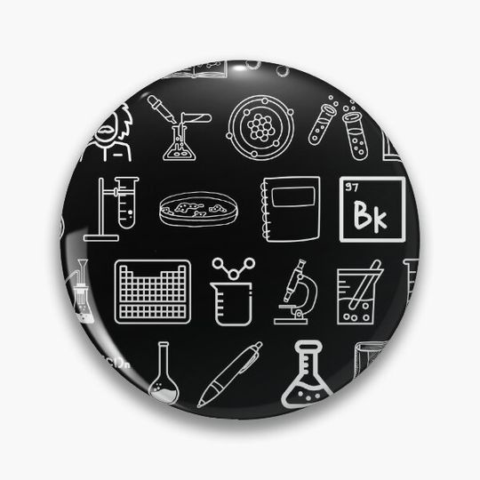 Discover Science Themed Pattern