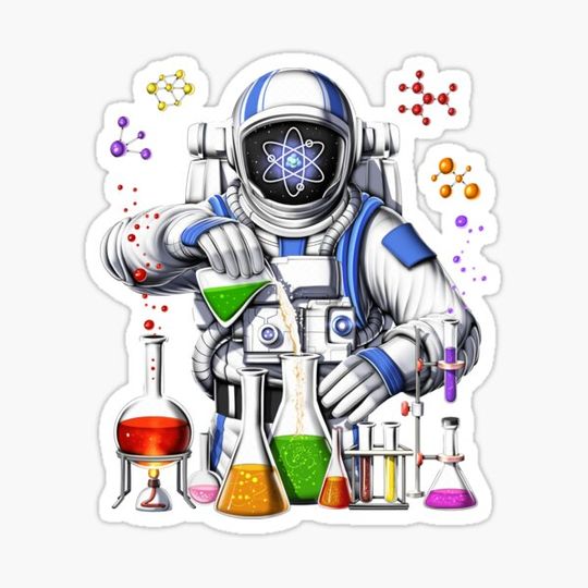 Discover Chemistry Astronaut