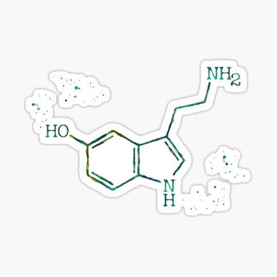 Discover Serotonin Molecule Formula