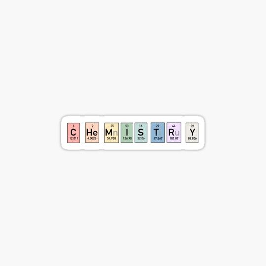 Discover Chemistry Periodic Table