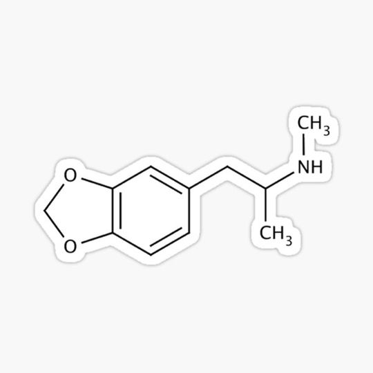 Discover MDMA (Ecstasy) Molecule