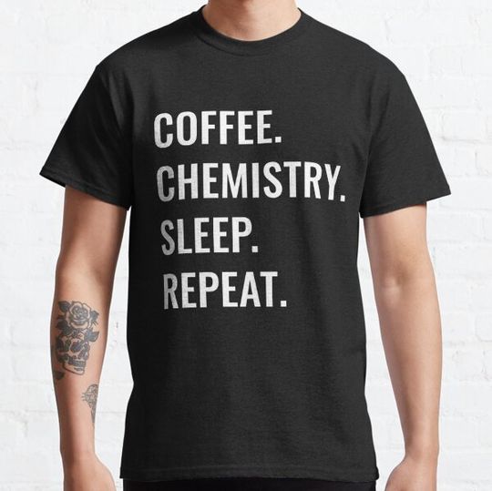 Discover Coffee Chemistry Sleep Repeat