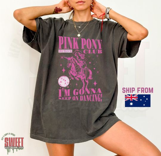 Discover Pink Pony Club Shirt, Chappell Roan Tshirt, Midwest Princess Tour Shirt