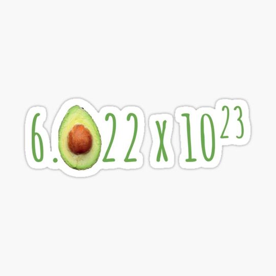 Discover Avocado's Number