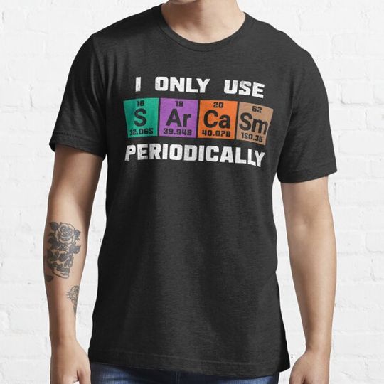 Discover I Only Use Sarcasm Periodically