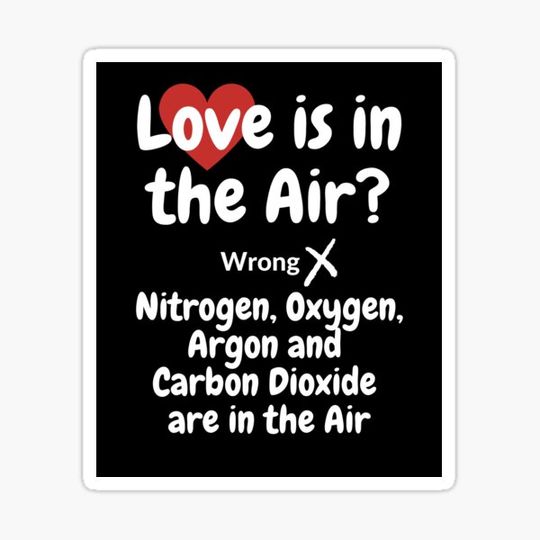 Discover funny chemistry valentine jokes