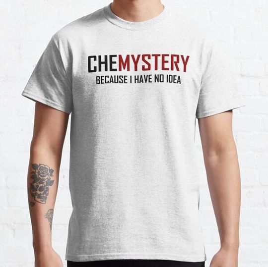 Discover CheMYSTERY- Funny Chemistry is a Mystery Joke