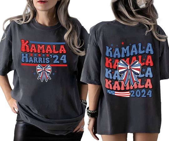 Discover President Kamala Harris 2024 Shirt, Madam President Kamala Harris Shirt