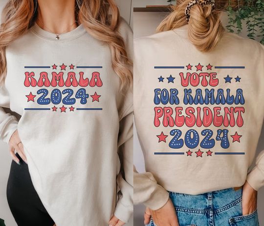 Discover President Kamala Harris 2024 Sweatshirt