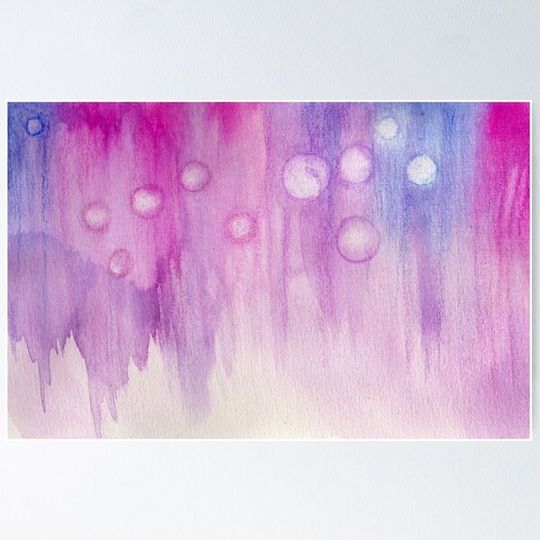 Discover Experiment in Watercolor