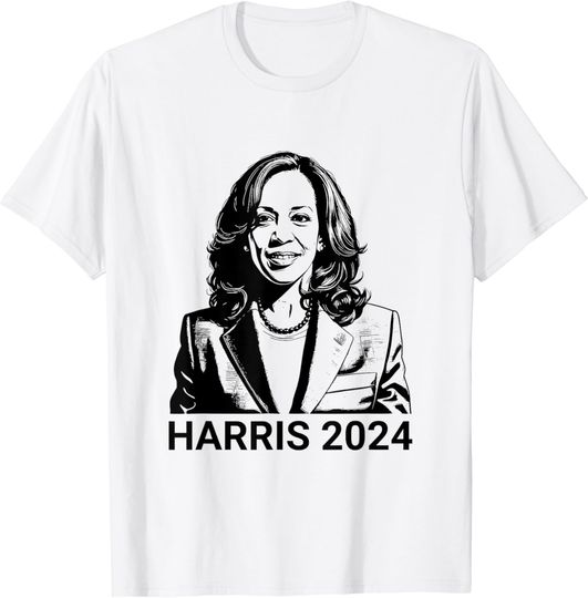 Discover Kamala Harris For President 2024 T-Shirt