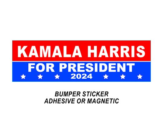 Discover Political Bumper sticker,Kamala Harris for President 2024
