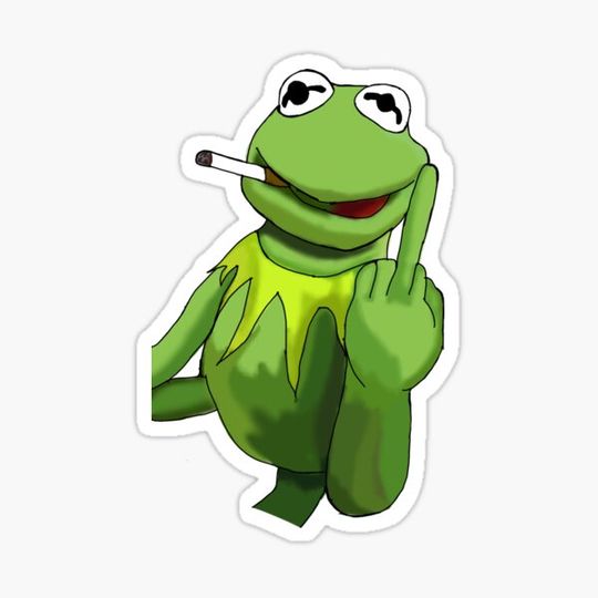 Discover K the frog animated