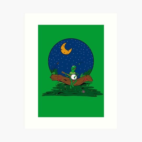 Discover It's Not Easy Bein' Green