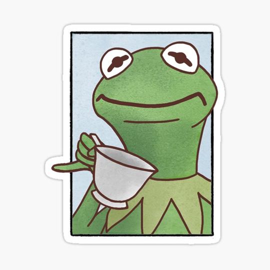 Discover Disappointed K the frog