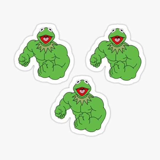 Discover K the frog Muscle