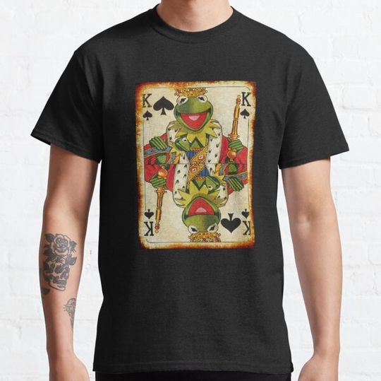 Discover The Muppe.T K the frog King Spades
