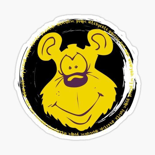 Discover Bear cool yellow