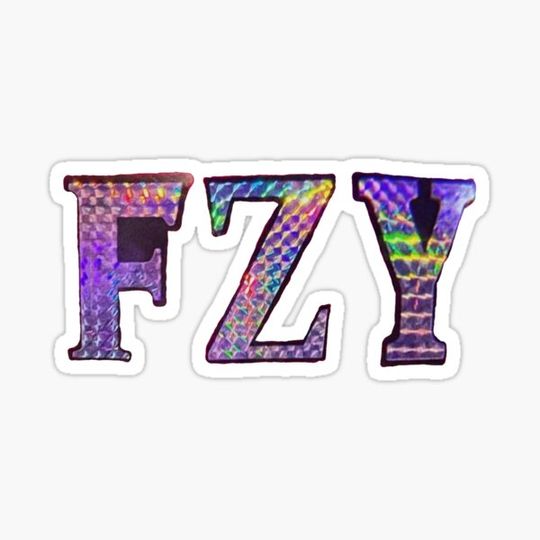 Discover Awsten Knight Fuzzy Guitar Stickers