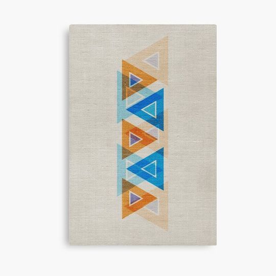 Discover Abstract Triangle Pattern