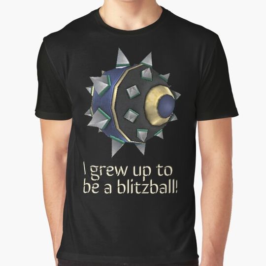 Discover "I grew up to be a blitzball!"