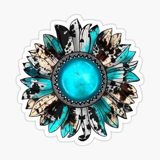 Discover Blue Western Sunflower