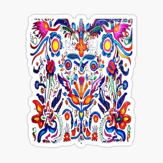 Discover Huichol art aesthetic by Xinamba