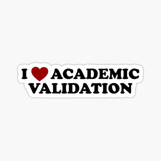 Discover i love academic validation