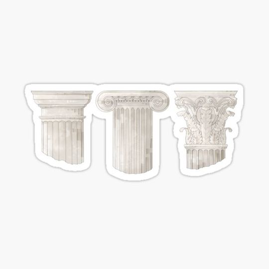 Discover Greek columns