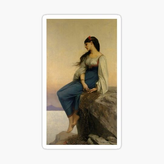 Discover Graziella (1878) by Jules Joseph Lefebvre