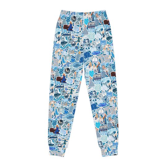 Discover Swiftie Blue Joggers