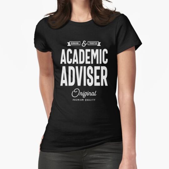 Discover Academic Adviser Gift Funny Job Title Profession Birthday Idea