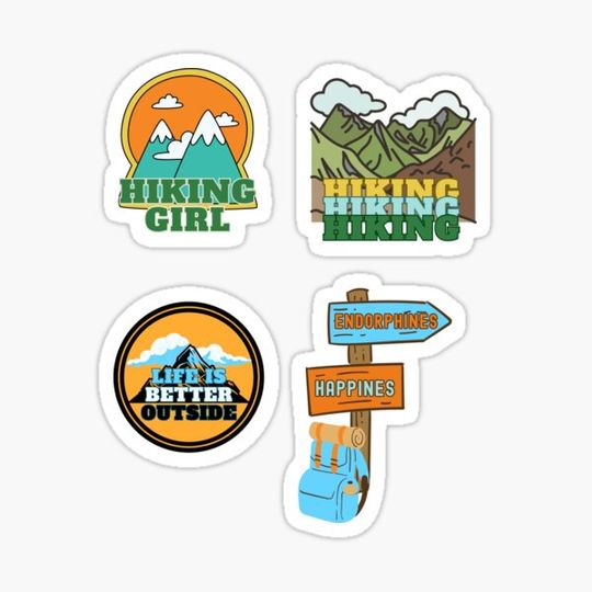 Discover Hiking Set