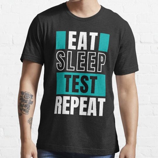 Discover Eat Sleep Test Repeat