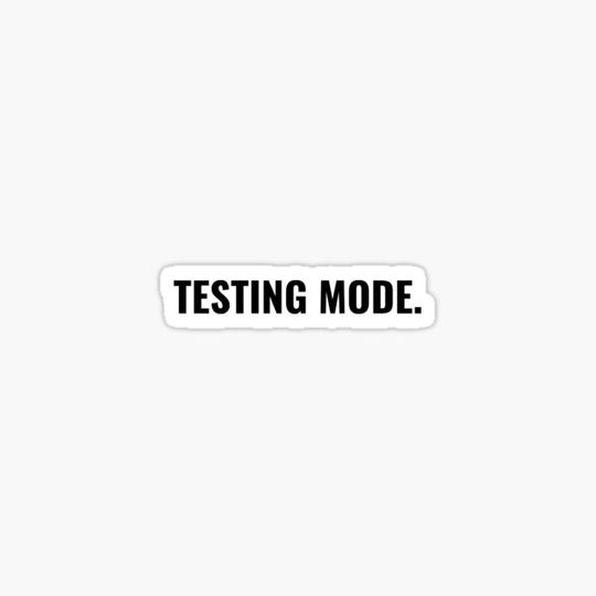 Discover Testing Mode QA Engineer IT