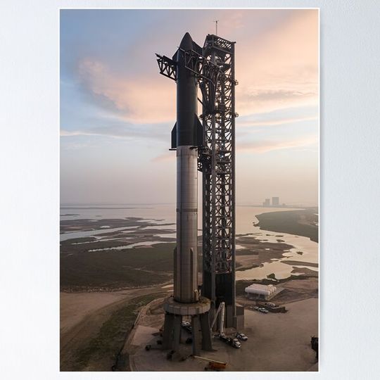 Fully Stacked Starship, SpaceX