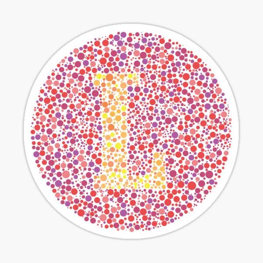 Discover “L” Eye Test Letter