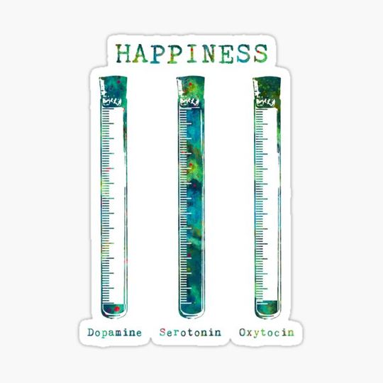 Discover Vial Test Tube of Happiness